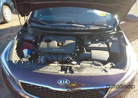 2017 Kia Forte Lx z USA, uszkodzony, nr VIN 3KPFL4A78HE142782